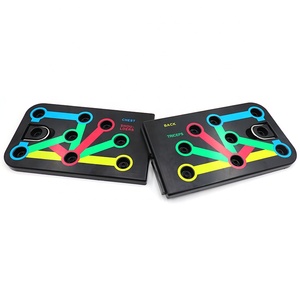 Upper Body Training Portable Detachable <strong>Push</strong> <strong>up</strong> <strong>Board</strong> with Resistance Bands - Product Image 4