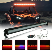 Barra de Luces LED Trasera para UTV, Jeep, Buggy, con Luz de Freno, Reversa y Direccional
