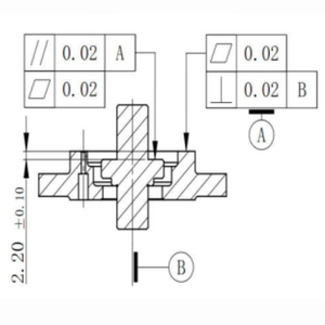 מקודד מוחזק קיבולי מוחלט 18-ביט בעל דיוק גבוה 0.05 SSI 5V חיישן מיקום זוויתי קומפקטי וקל משקל למנועי סרוו IP40 25kHz - Product Image 4