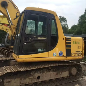 Second Hand Japan Komatsu PC120 Excavator Medium High Quality <b>Machine</b> for Sale pc128 Pc120 for <b>Engineering</b> <b>Construction</b> - Product Image 1