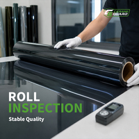 Ceramiguard Envío Inmediato Fabricado en EE. UU. Película Híbrida Nano Cerámica Estable al Color para Ventanas 63% TSER Negro Carbón Rollo Entrega Rápida