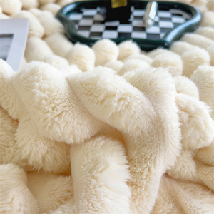 Hiện đại Faux lông chăn Fluffy mềm Faux lông chăn cho giường couch Sherpa chăn cho mùa đông - Product Image 6