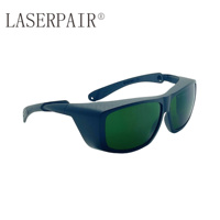 Lunettes de sécurité laser haute puissance bloquant la lumière flash, protection des yeux pour les machines laser portatives 1060-1090 nm