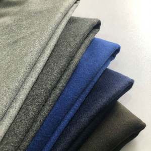 800 جرام/متر من 50% الصوف 40% البوليستر العاج من جانب واحد عادي نسيج الصوف معطف في الأسهم للبيع 800 جرام/متر قماش ثقيل الوزن ميلتون - Product Image 5