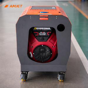 Machine de nettoyage industrielle AMJET G5 500 bar 22 LPM pour la restauration des surfaces en béton, la préparation de l'acier et les travaux de nettoyage intensifs - Product Image 6