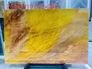 Losas de cuarcita <span class=keywords><strong>Atacama</strong></span> Giallo Surreal con diseño de libro, baldosas para pared y suelo, encimeras pulidas California Sunset - Product Image 1