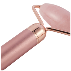 Masseur De visage De Levage Facial De <span class=keywords><strong>Cristal</strong></span> De Quartz Rose Microcourant 3d Massage Pierre Germanium Lit Rouleau de Jade - Product Image 5