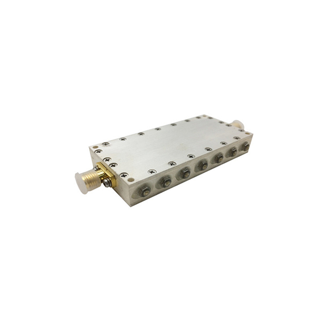 Aluminum Alloy RF Cavity Filter 0.8-6GHz Rugged and Stable to ±0.15dB for Communication Systems