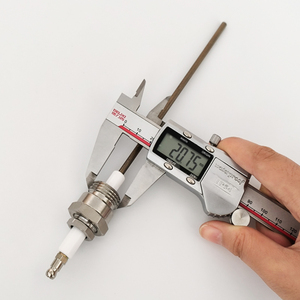 Op Maat Gemaakte Hoge Kwaliteit Aluminiumoxide Al2o3 Keramische Ontsteking Bougie Lassen Snijden Buigen Aluminiumoxide Keramische Pin Naald - Product Image 6