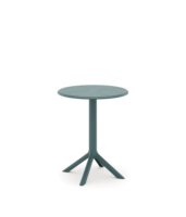 Table de bar ronde minimaliste moderne, légère et facile à ranger, table de salle à manger/bar/loisirs à domicile