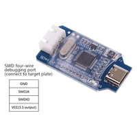RNSbot Compatible con J-link OB ARM Simulador Depurador Programador SWD STM32 Descarga J-link Generación V8