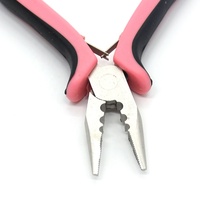 Accessoires professionnels pour l'élimination des extensions de cheveux, outils pour extensions de cheveux à micro-anneaux, pinces 1 pièce en acier inoxydable