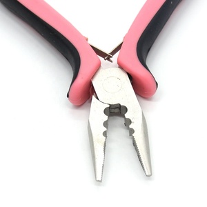 Chuyên nghiệp tóc mở rộng loại bỏ phụ kiện Micro Vòng tóc mở rộng Công Cụ Kìm 1 cái thép không gỉ PVC túi + carton - Product Image 5