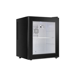 Mini Bar Compacto Silencioso para Hotel de 30L 40L con Puerta de Vidrio, Certificado CE <span class=keywords><strong>CB</strong></span> ROHS - Product Image 3