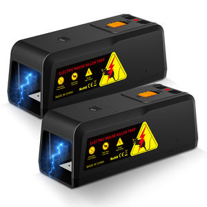 Piège à rats électrique professionnel choc haute puissance pour grands rats souris Construction métallique robuste conception étanche commerciale - Product Image 3