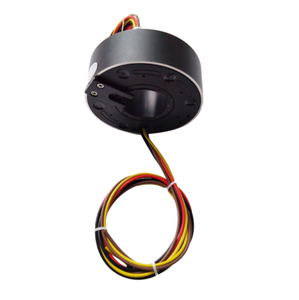 Anneau collecteur électropneumatique robuste, série à arbre creux, ouverture 38 mm, 4 circuits - Product Image 3