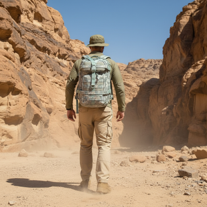 Sac de sport Oxford pour activités de plein air, sac à dos tactique imperméable pour la randonnée, sac à dos tactique camouflage personnalisé de 35 l pour la salle de sport - Product Image 3