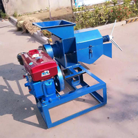 Fabrieks prijs dieselmotor palmoliepersmachine rode palmolie maakmachine voor Nigeria Ghana