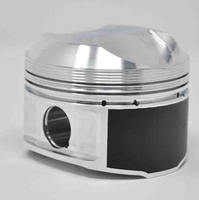 Piston de moteur en aluminium usiné CNC sur mesure avec revêtement pour 911 1jz 2jz Tb48 Xr6