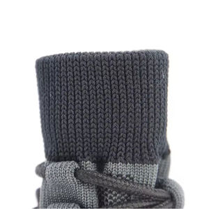 Chaussettes pour chien imperméables de haute qualité 2024, respirantes, en latex, avec motif solide, protection des pattes, en stock - Product Image 5