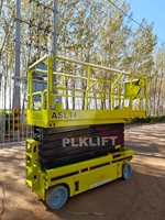 Plateforme élévatrice électrique en aluminium avec capacité de 100 kg, 200 kg, 500 kg, 8 m, 10 m pour l'accès aux plateformes de maintenance de grues aériennes