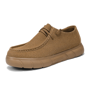 Nuove <span class=keywords><strong>Scarpe</strong></span> Casual <span class=keywords><strong>da</strong></span> <span class=keywords><strong>Uomo</strong></span> con Rialzo Interno, Punta Larga e Suola Piattaforma, Stile Boat Shoes - Supporto OEM/ODM - Product Image 3