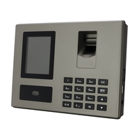 Terminal de reconnaissance faciale et d'empreintes digitales JINGXIN, écran couleur TFT intelligent de 2,8 pouces, machine de présence biométrique par reconnaissance faciale et d'empreintes digitales