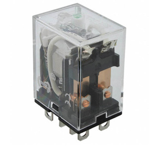 Relais de puissance à usage général LY2N-D2 DC24V LY2N-D2-J DC24V DPDT 10A 24VDC Encastrable - Product Image 3