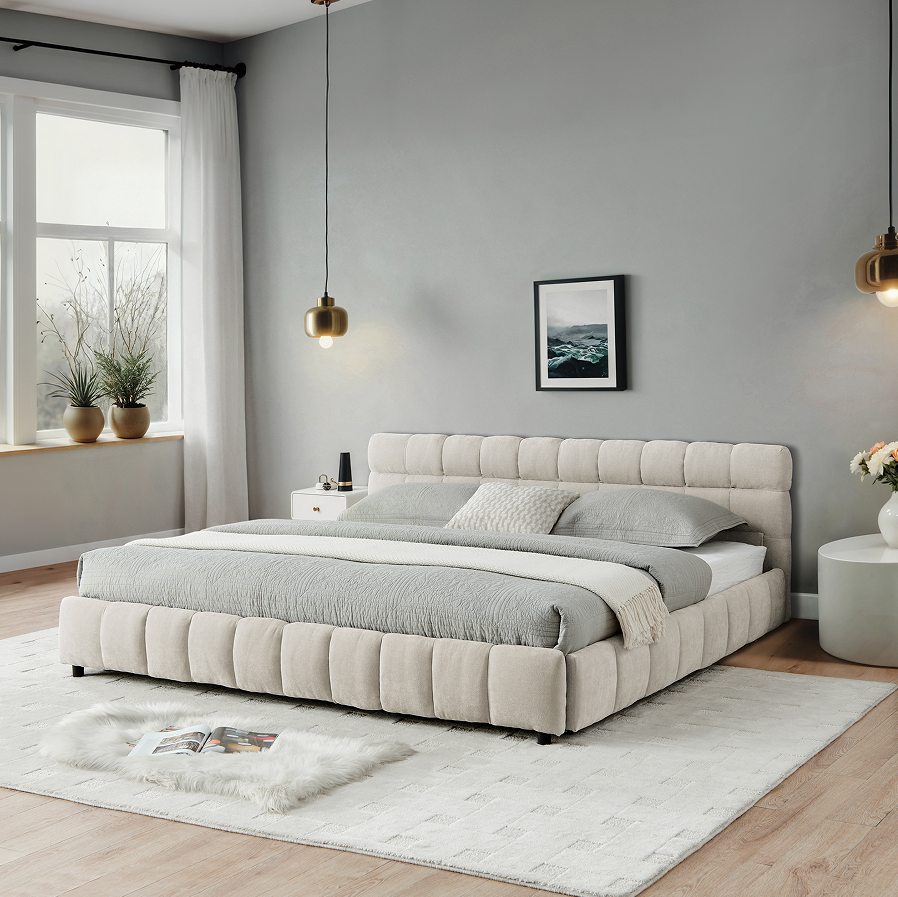 Beige + Mousse