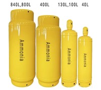 Ammoniac liquide NH3 R717 400L 99,8% Vente chaude Fabricant Pureté de qualité industrielle Nh3