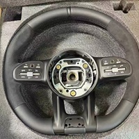 Accessoires de voiture pour Mercedes-Benz AMG W204 W205 W207 W211 W212 W213 W221 C260L GLE Cls W218 Volant en Alcantara