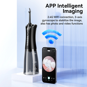 Outil de nettoyage des dents C6 Visual APP 1080P HD IPX6 Hydropulseur électrique étanche avec caméra intra-orale dentaire - Product Image 2