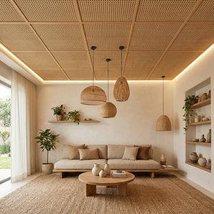 Rollo <span class=keywords><strong>de</strong></span> Mimbre Sintético <span class=keywords><strong>de</strong></span> Alta Calidad, Resistente y Transpirable, para Diseño <span class=keywords><strong>de</strong></span> Interiores, Reparación <span class=keywords><strong>de</strong></span> Armarios, <span class=keywords><strong>Precio</strong></span> <span class=keywords><strong>de</strong></span> Fábrica - Product Image 5