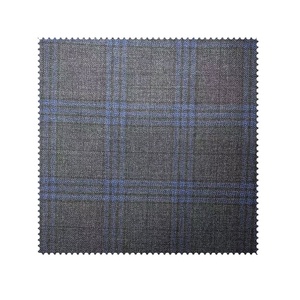 Worsted len vải suiting vải mềm mại thoải mái thời trang phù hợp với quần đồng phục may 100% Merino len dệt vải - Product Image 3