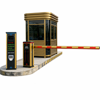 Barrera de Tráfico Automática, Barrera de Seguridad Eléctrica Inteligente para Estacionamiento