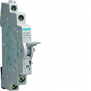 Contatto Ausiliario MZ202 6A 230V 1-2 Moduli DIN Indicazione Guasti - Product Image 1
