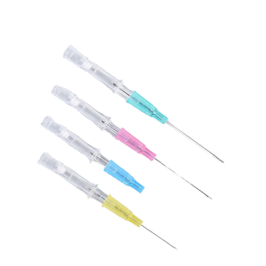 Kualitas tinggi dokter hewan I.V. Kateter dengan sayap kecil jarum diam anjing kucing intravena untuk perlengkapan medis hewan peliharaan - Product Image 2