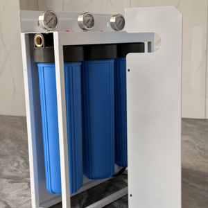 Filtro <span class=keywords><strong>de</strong></span> Agua Big Blue <span class=keywords><strong>de</strong></span> 3 Etapas, 20 Pulgadas, Disponible en Australia, <span class=keywords><strong>Precio</strong></span> <span class=keywords><strong>de</strong></span> Fábrica, con Soporte <span class=keywords><strong>de</strong></span> Acero Inoxidable - Product Image 5