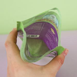 לוגו דפוס צבעוני מותאם אישית דפוס מט לסיים פלסטיק doy מזון כלבים כלבים חתול שקית שקית נייר סטנד אפ - Product Image 4