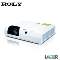 Projecteur laser à courte focale ROLY 0.68-0.8 4K pour simulateur de golf et jeux, projecteur multimédia 3LCD pour entreprise RL-E6 4K