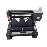 Moteur semi-automatique de reliure de livre de colle thermofusible (haute performance) -pour les usines d'impression et les entreprises de publicité graphique