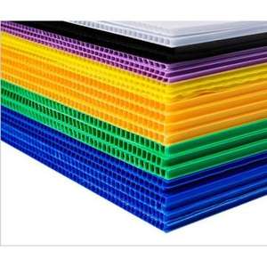 <strong>Twin</strong> <strong>Wall</strong> Fluted PP Protection <strong>Sheet</strong> for Temporary Floor <strong>Wall</strong> Covering - Product Image 2