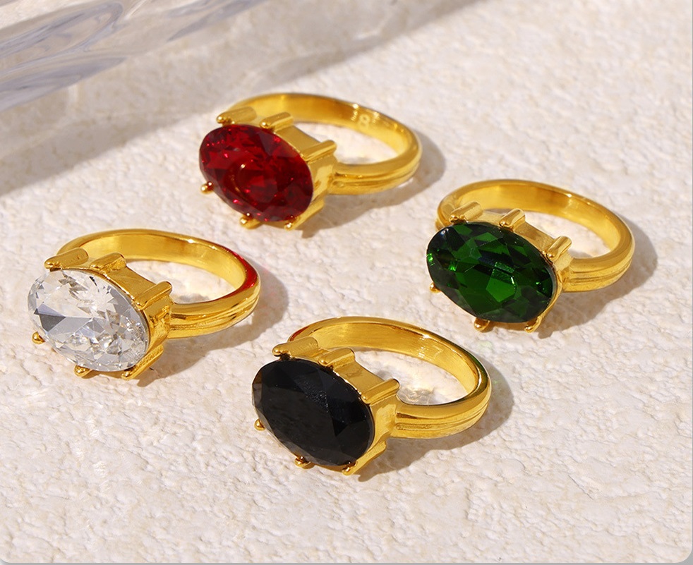 fashion rings tarnish free