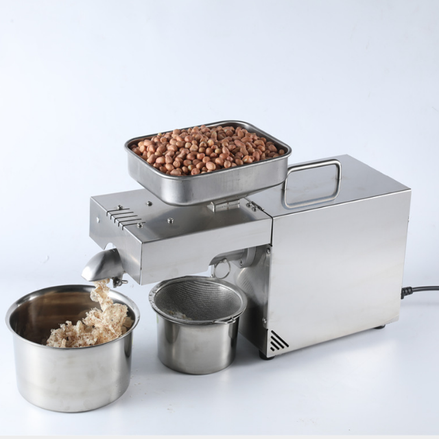 High Output Olive Extraction Avocado Oil Processing Machine Hemp Seed Commercial Machine Oil Press