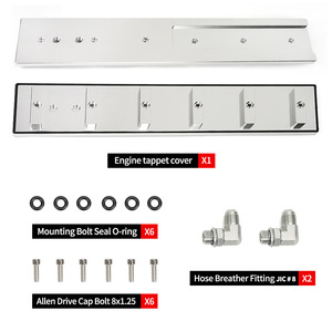ฝาครอบวาล์วเหล็กขนาด 701 มม. สำหรับเครื่องยนต์คัมมินส์ 5.9 ลิตร 12V 24V อะไหล่ปรับปรุงรุ่น TC034 - Product Image 4