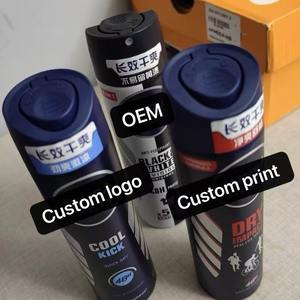 Productos de <span class=keywords><strong>aerosol</strong></span> antitranspirantes de secado rápido, venta al por mayor portátil, logotipo personalizado, marca personalizada, desodorización de axilas - Product Image 6