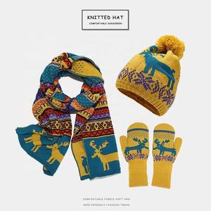 <span class=keywords><strong>Ensemble</strong></span> <span class=keywords><strong>bonnet</strong></span>, gants et écharpe tricotés <span class=keywords><strong>pour</strong></span> <span class=keywords><strong>homme</strong></span>, personnalisés, à rayures brodées, en acrylique, <span class=keywords><strong>pour</strong></span> l'extérieur, <span class=keywords><strong>pour</strong></span> l'hiver, à prix abordable - Product Image 3