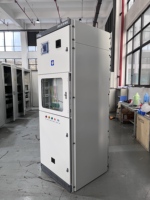 Set Kabinet Fotovoltaik Terhubung Jaringan 350kW 400kW Lengkap dengan Metering, Kompensasi Kapasitor, Kotak Distribusi, dan Peralatan Tenaga
