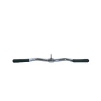 Barre de traction réglable en métal avec support pour plaques de poids - Équipement de fitness pour salle de sport avec extension