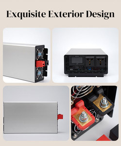 Inversor de Alta Eficiencia HorGei de 7000W - Portátil y Conveniente para Uso Doméstico, Motor con Control Remoto, Doble 1A, LCD, OEM, 7000W, 60Hz - Product Image 4